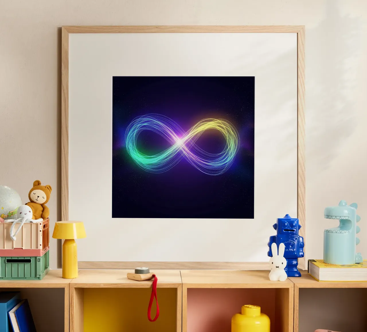 Infinity_1 poster by Pink- und LoveArt by LK