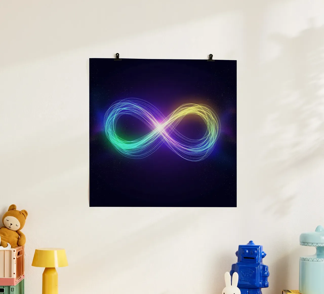 Infinity_1 poster by Pink- und LoveArt by LK