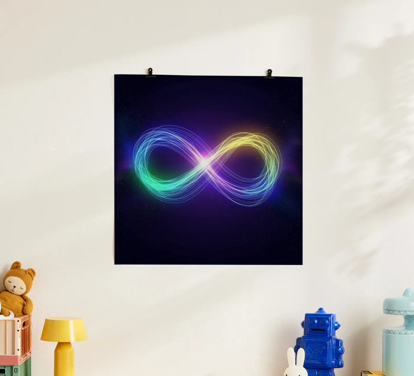 Infinity_1 poster by Pink- und LoveArt by LK