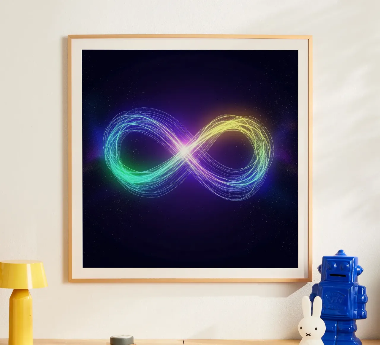 Infinity_1 poster by Pink- und LoveArt by LK
