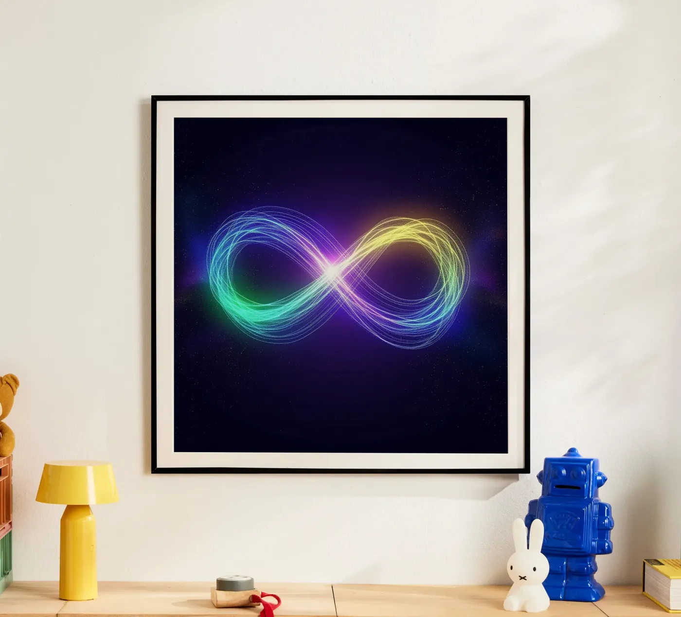 Infinity_1 poster by Pink- und LoveArt by LK