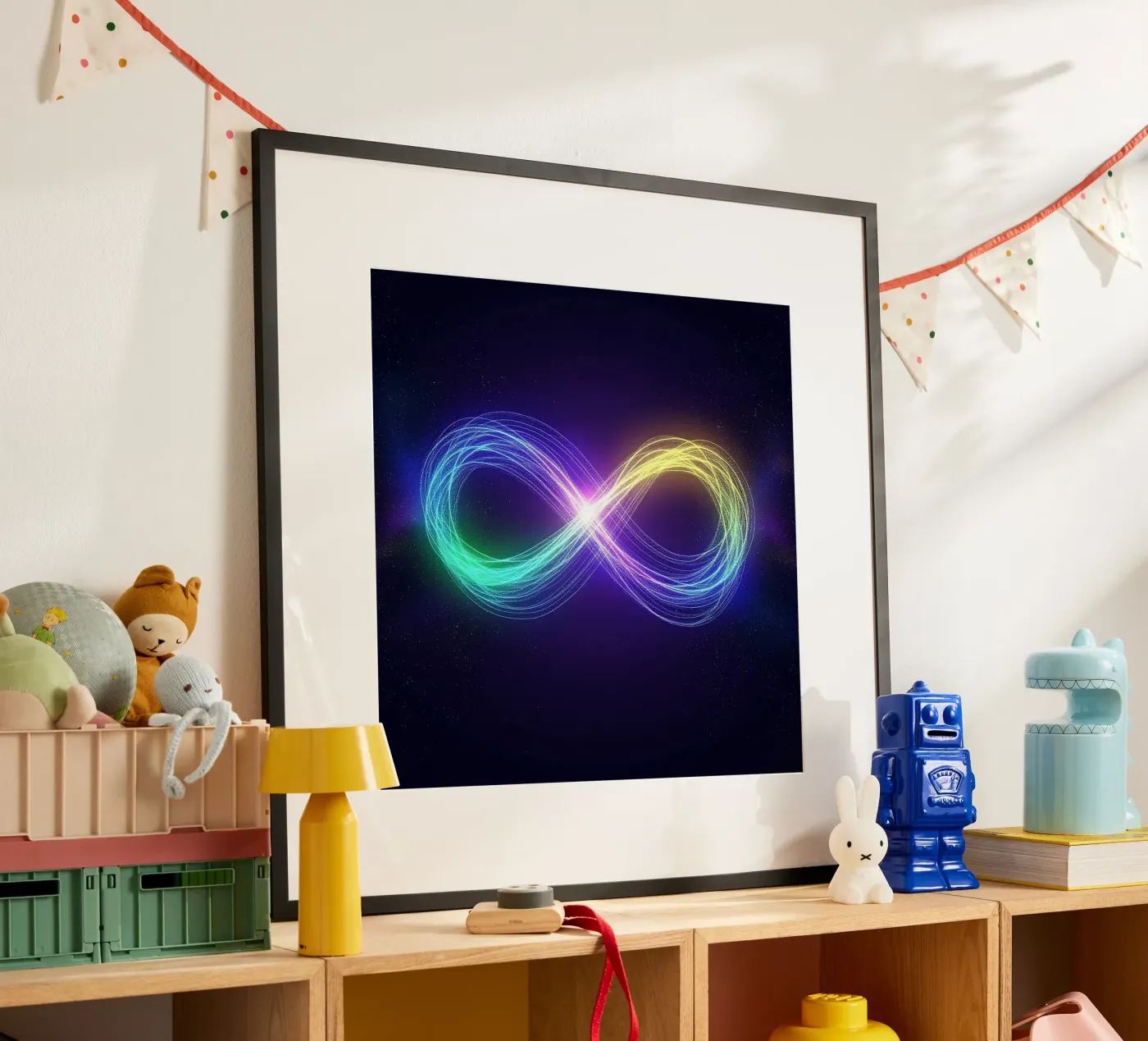 Infinity_1 poster by Pink- und LoveArt by LK