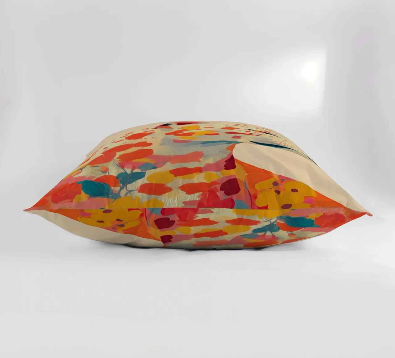 Leopard in Bloom cuscino da Luca