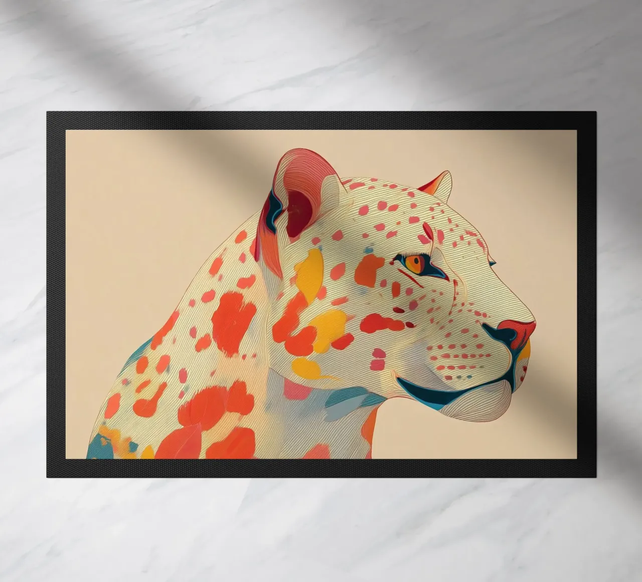 Leopard in Bloom zerbino da Luca