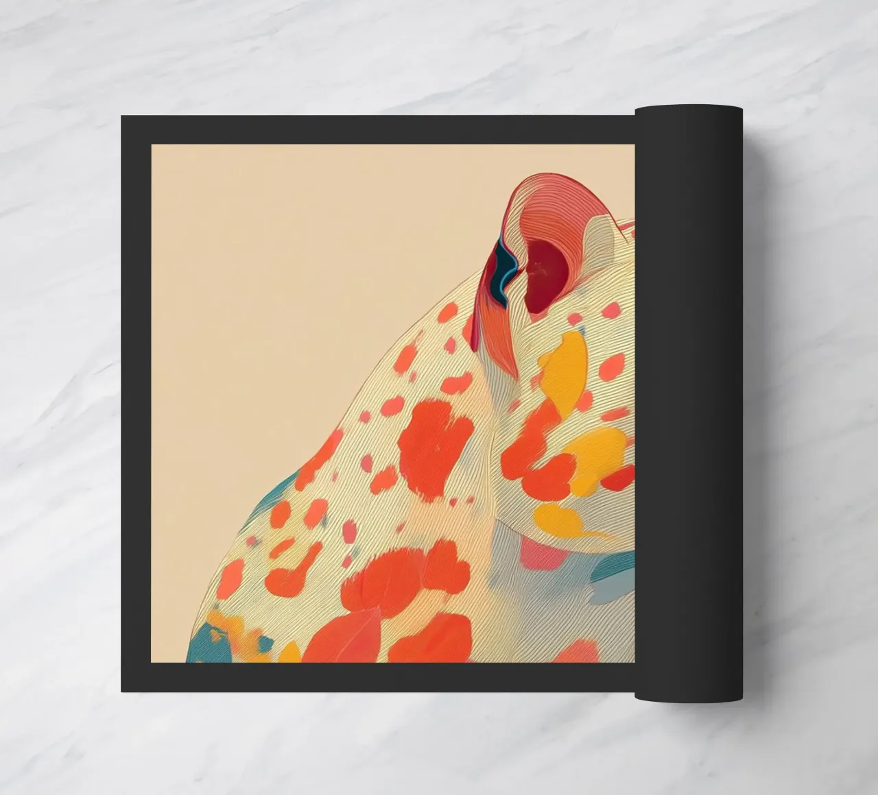 Leopard in Bloom zerbino da Luca