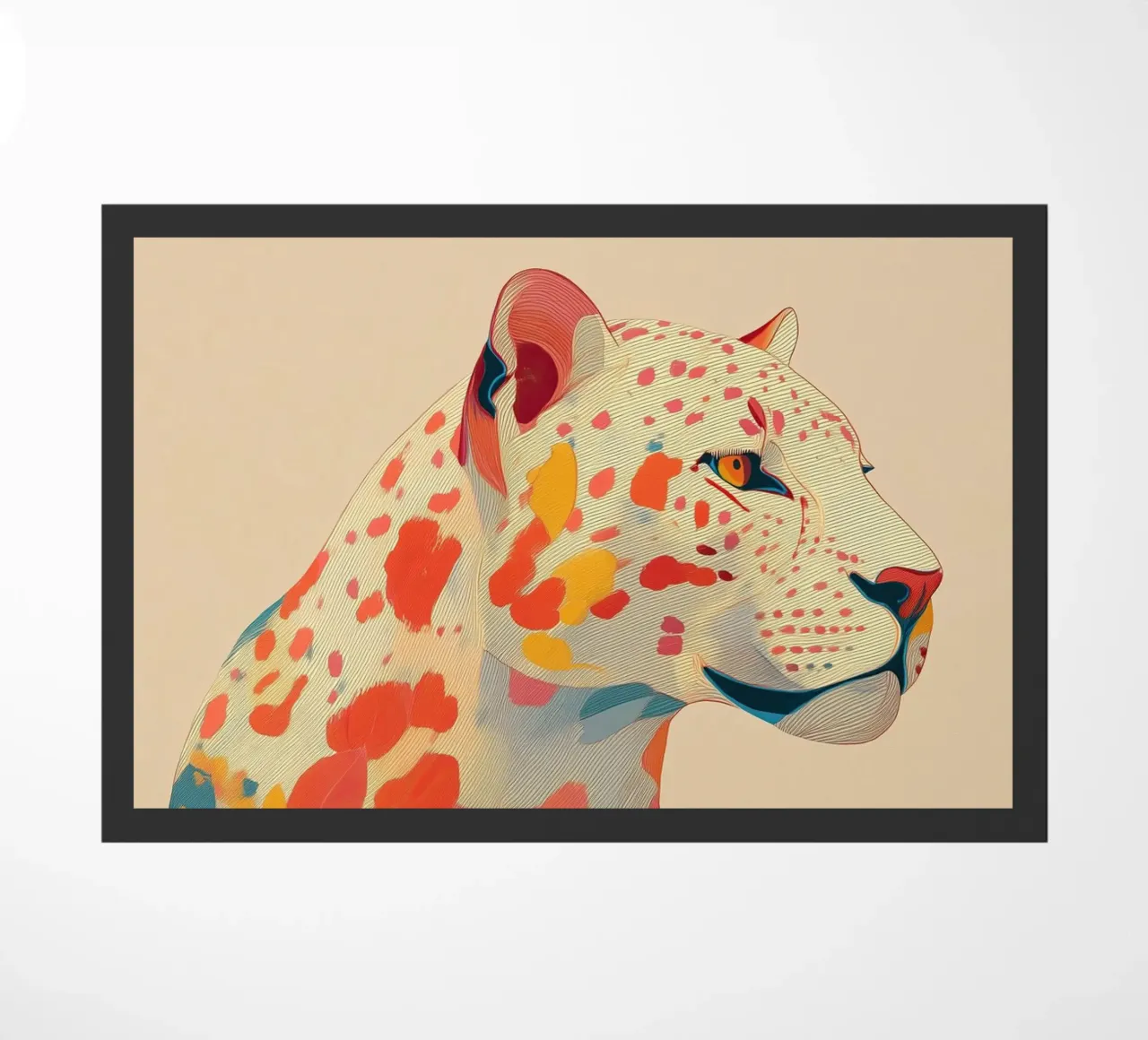 Leopard in Bloom zerbino da Luca