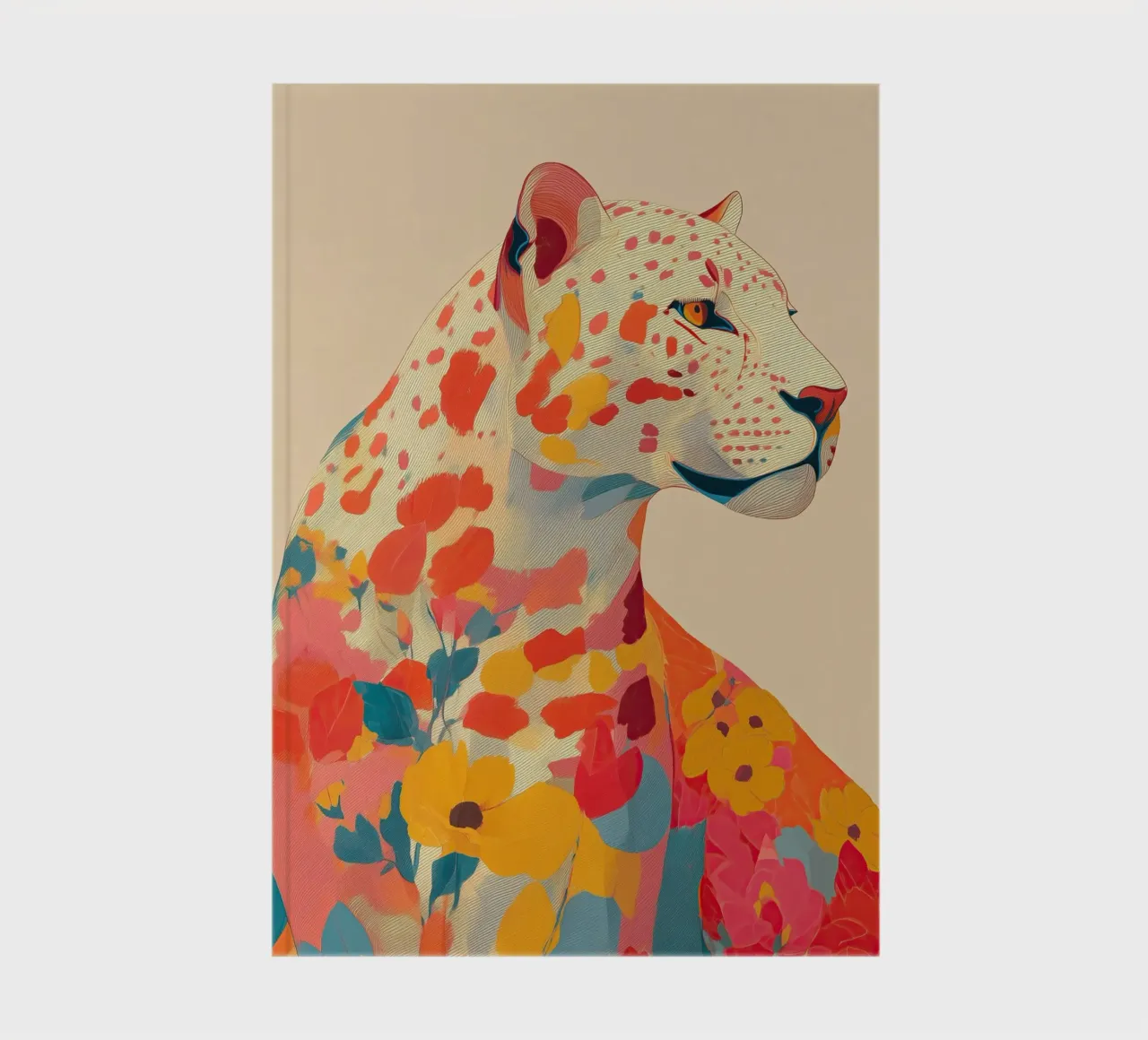 Leopard in Bloom diario da Luca