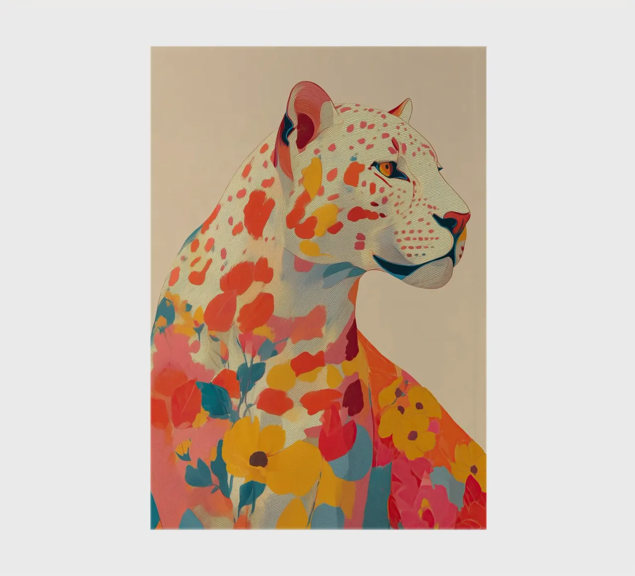 Leopard in Bloom diario da Luca