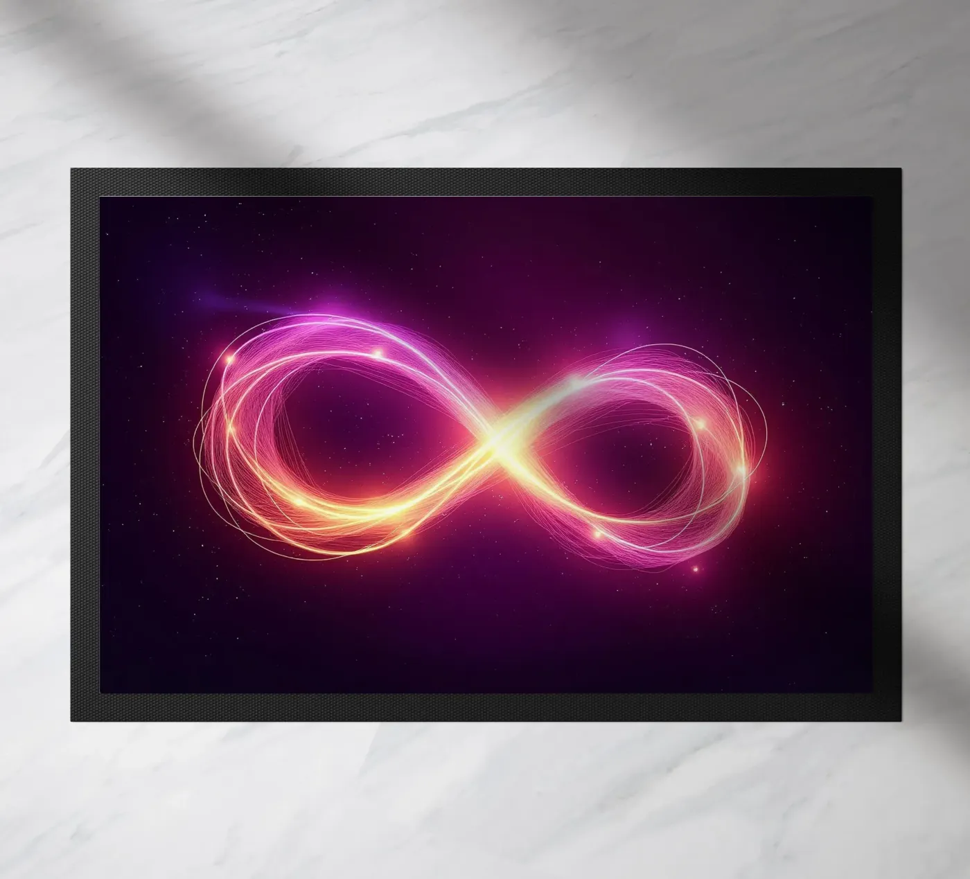 Infinity_2 deurmat van Pink- und LoveArt by LK