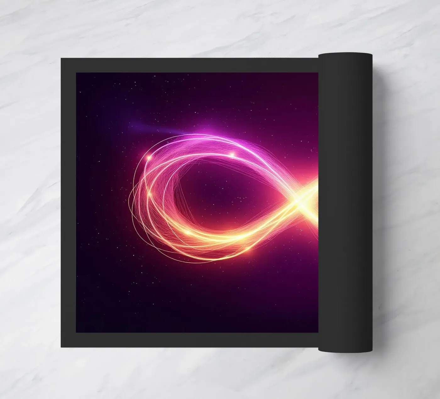 Infinity_2 deurmat van Pink- und LoveArt by LK