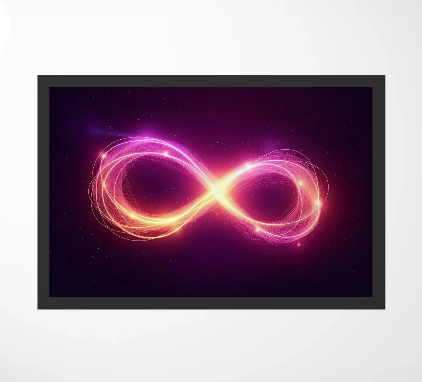 Infinity_2 deurmat van Pink- und LoveArt by LK