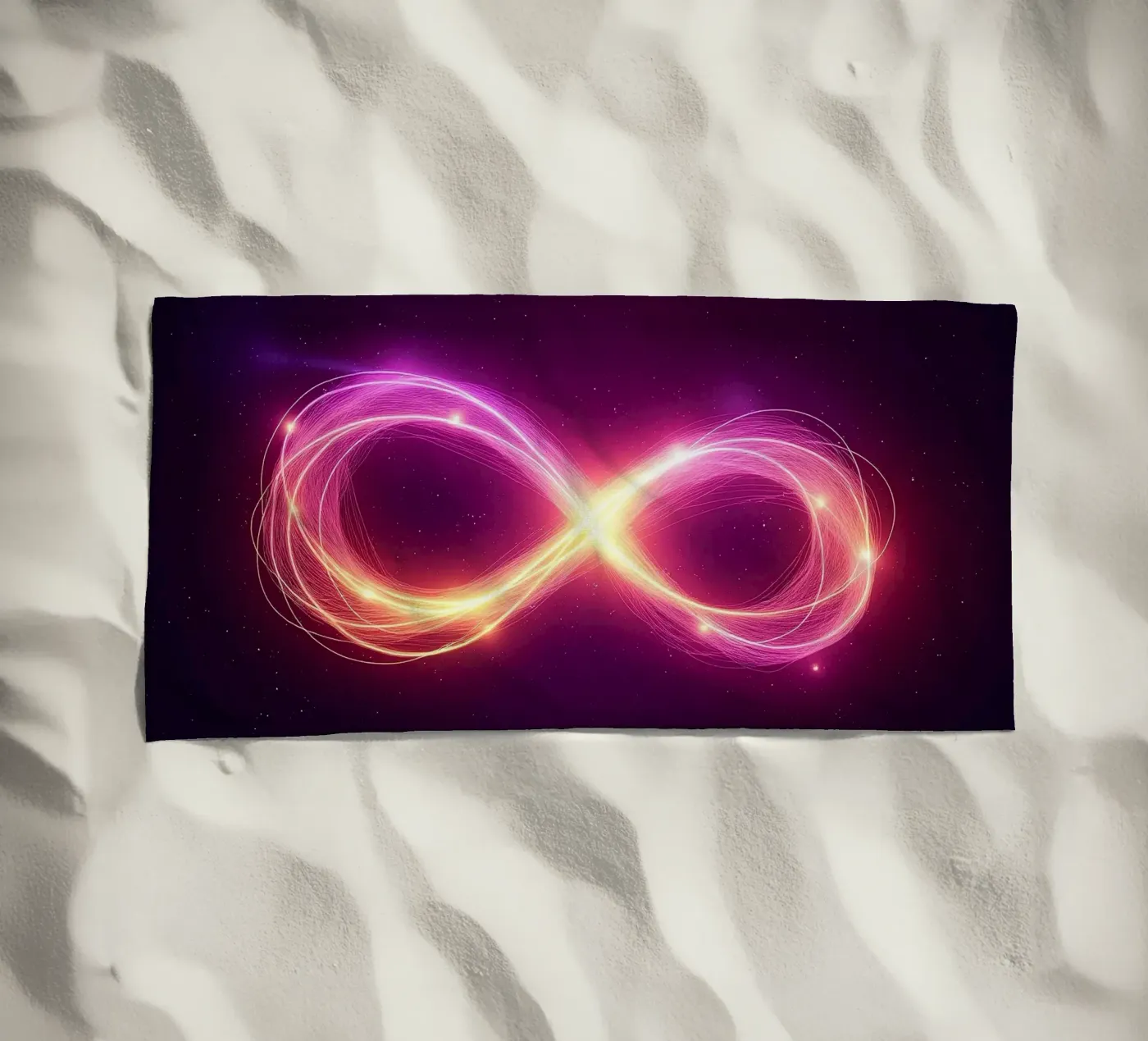 Infinito_2 telo mare da Pink- und LoveArt by LK