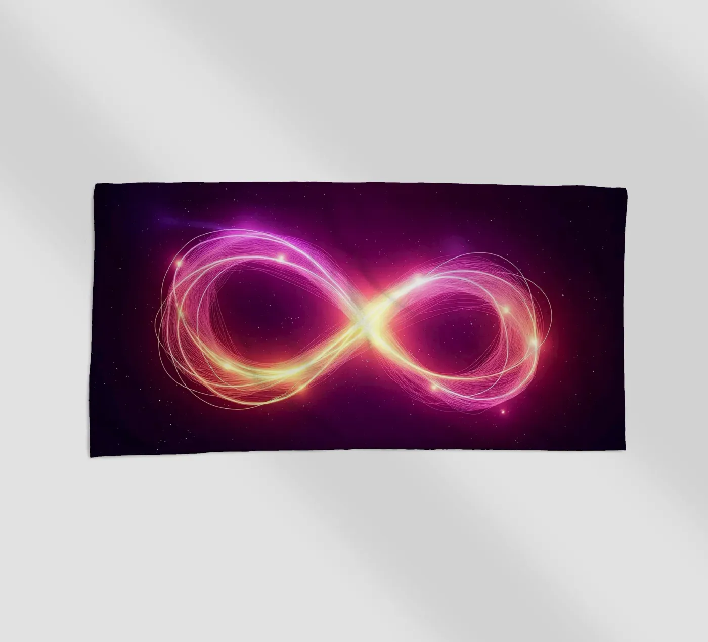 Infinito_2 telo mare da Pink- und LoveArt by LK