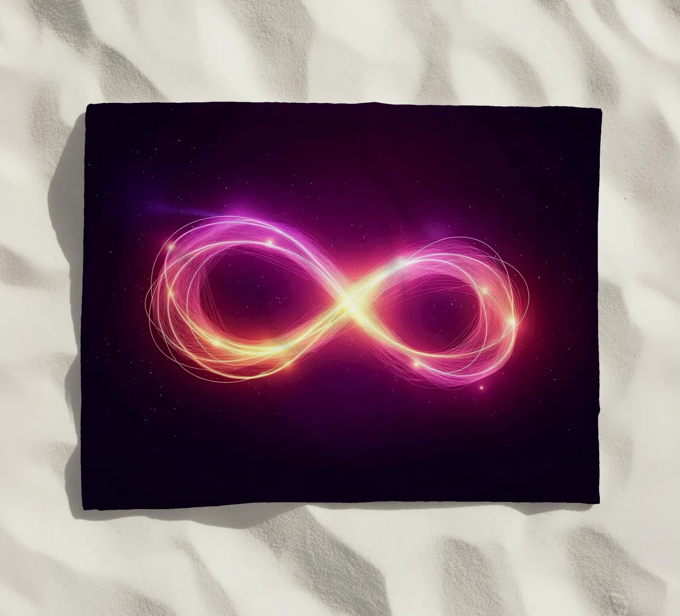 Infinito_2 telo mare da Pink- und LoveArt by LK