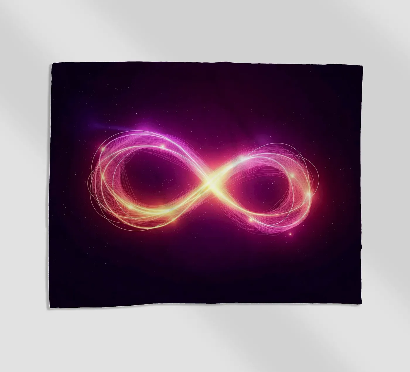 Infinito_2 telo mare da Pink- und LoveArt by LK