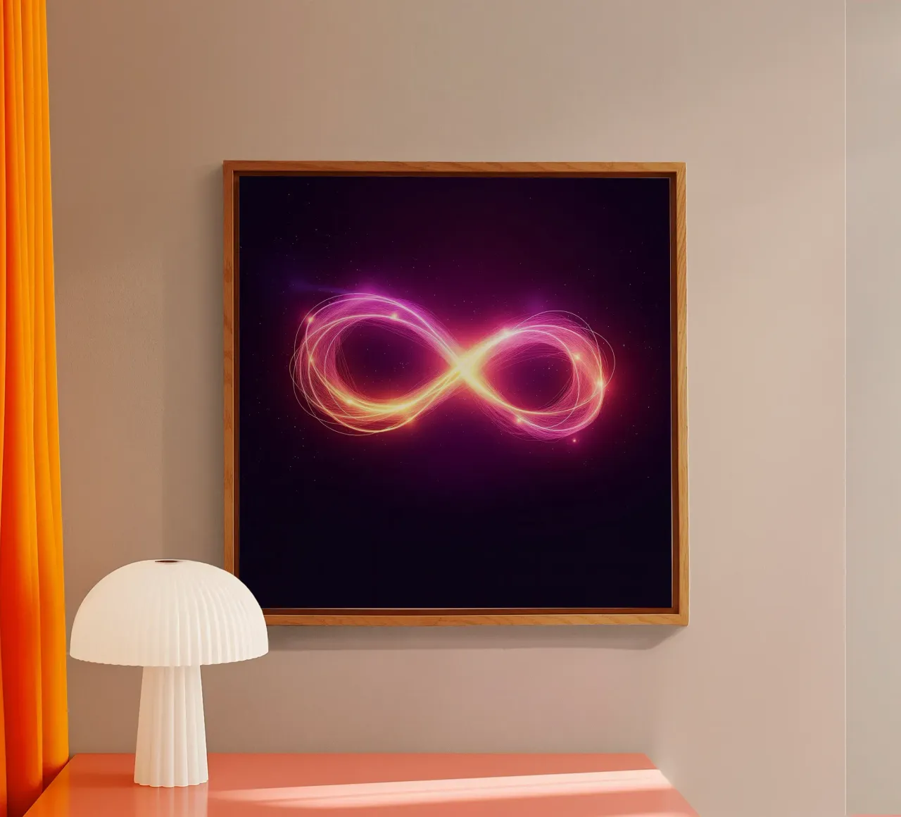 Infinito_2 plexiglass da Pink- und LoveArt by LK