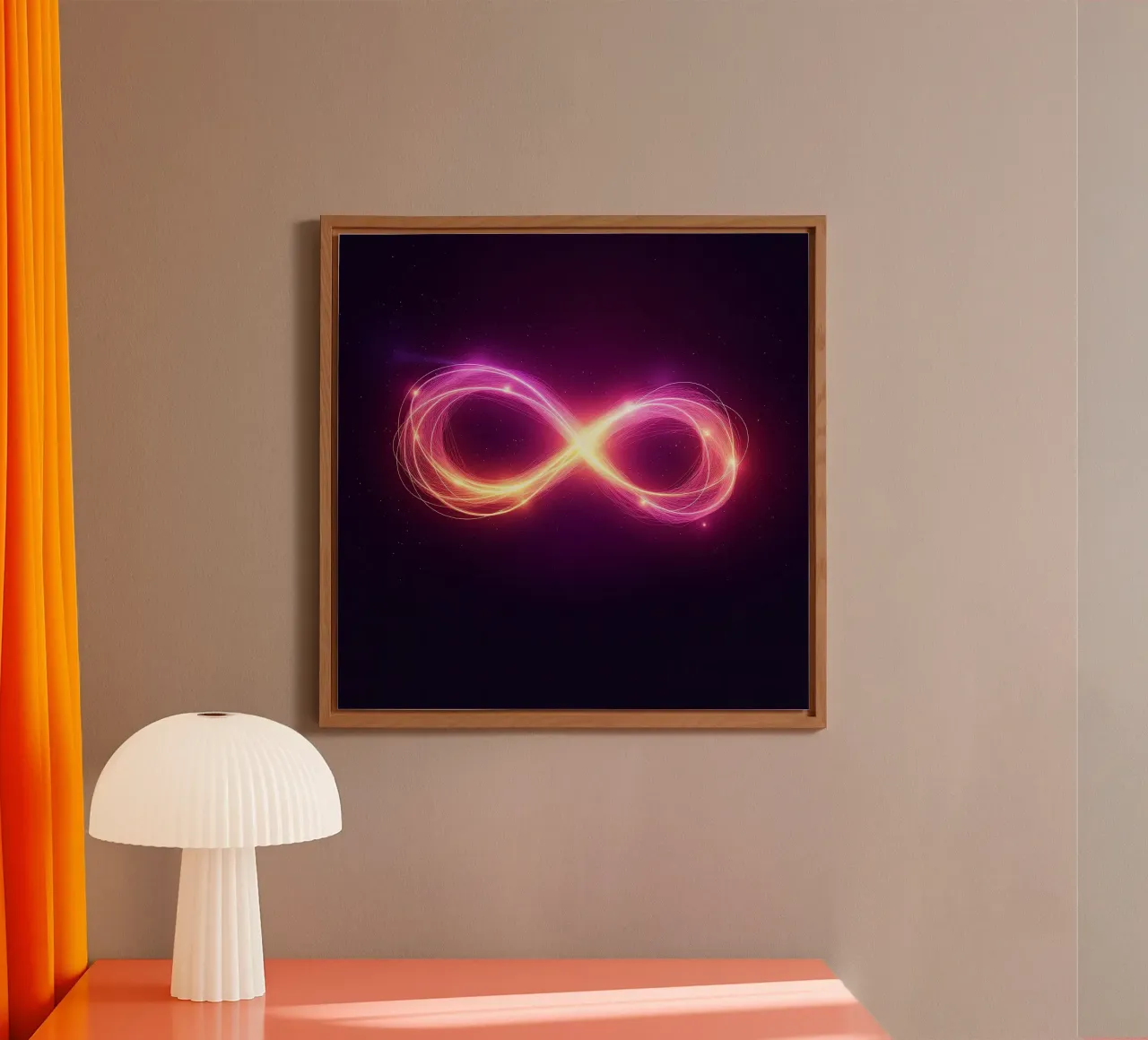 Infinito_2 pannello forex da Pink- und LoveArt by LK