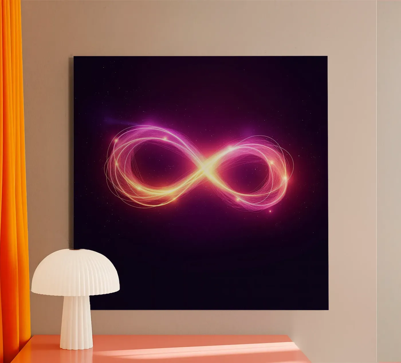Infini_2 panneau forex de Pink- und LoveArt by LK
