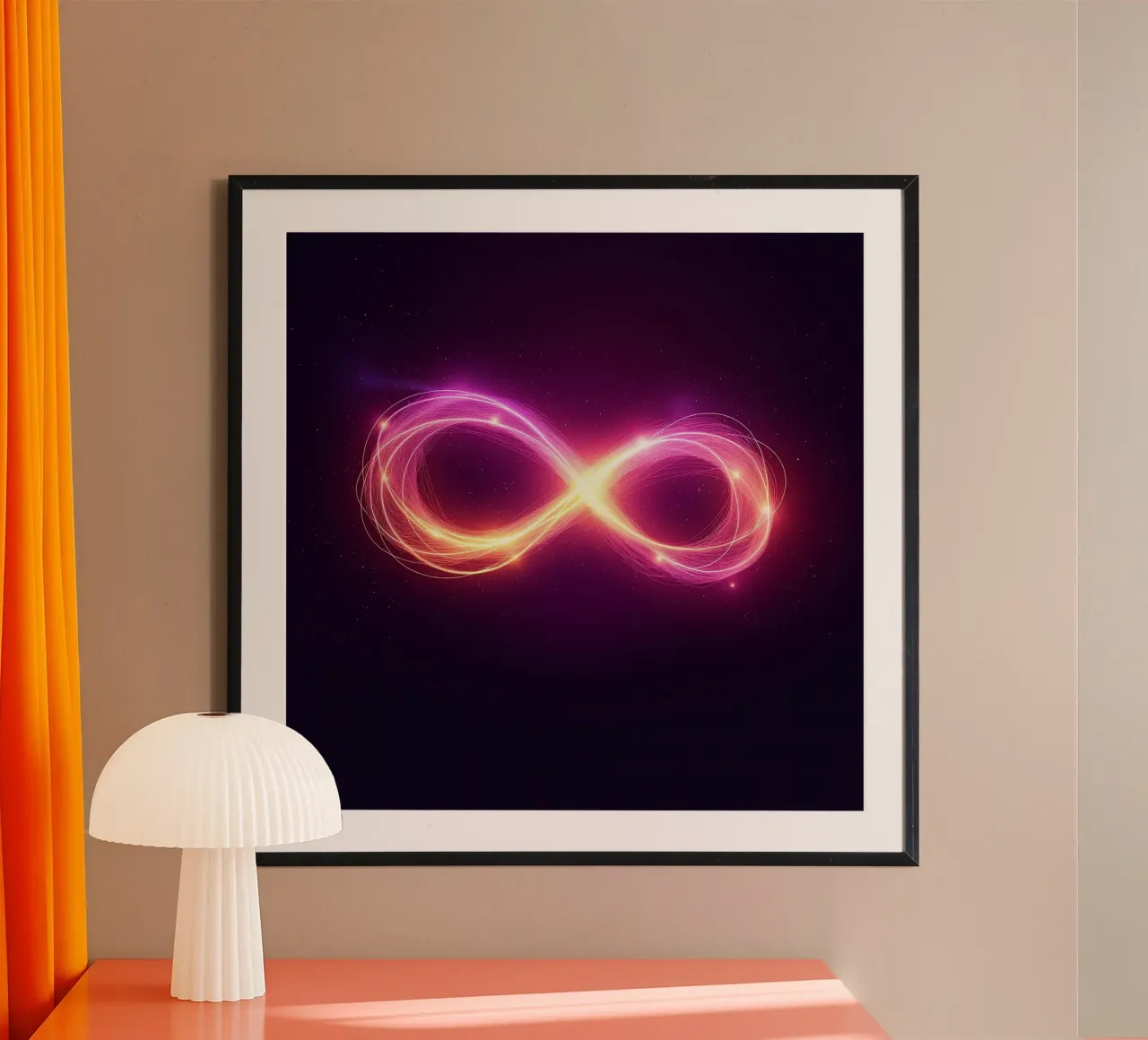 Infinity_2 poster by Pink- und LoveArt by LK