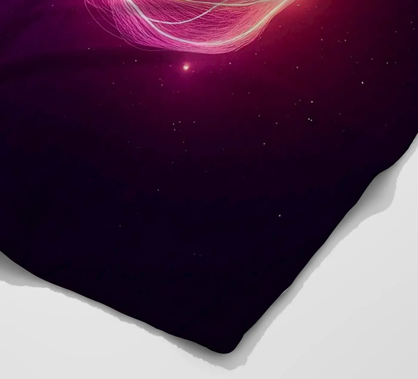 Infinity_2 coperta in pile da Pink- und LoveArt by LK