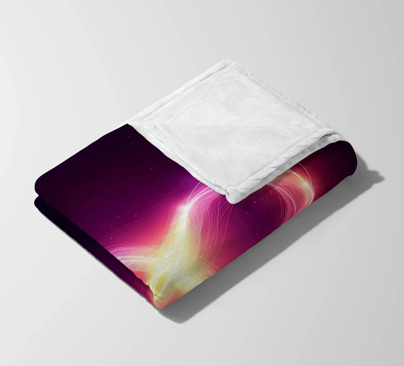 Infinity_2 coperta in pile da Pink- und LoveArt by LK