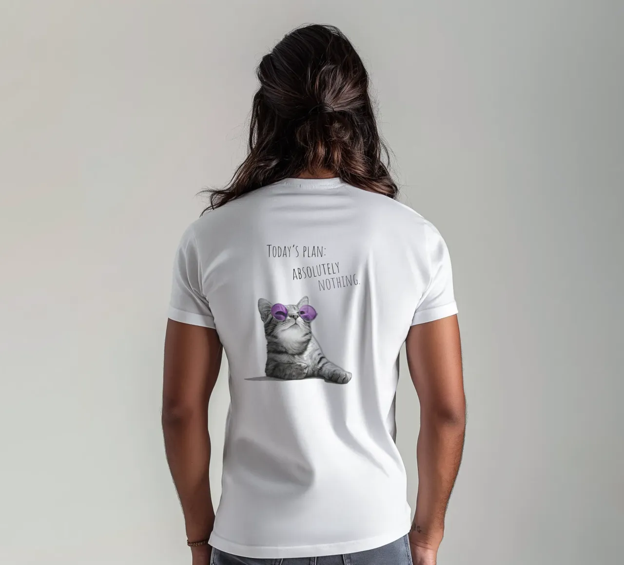 Gatto freddo - non fa niente t-shirt da Melanie Viola
