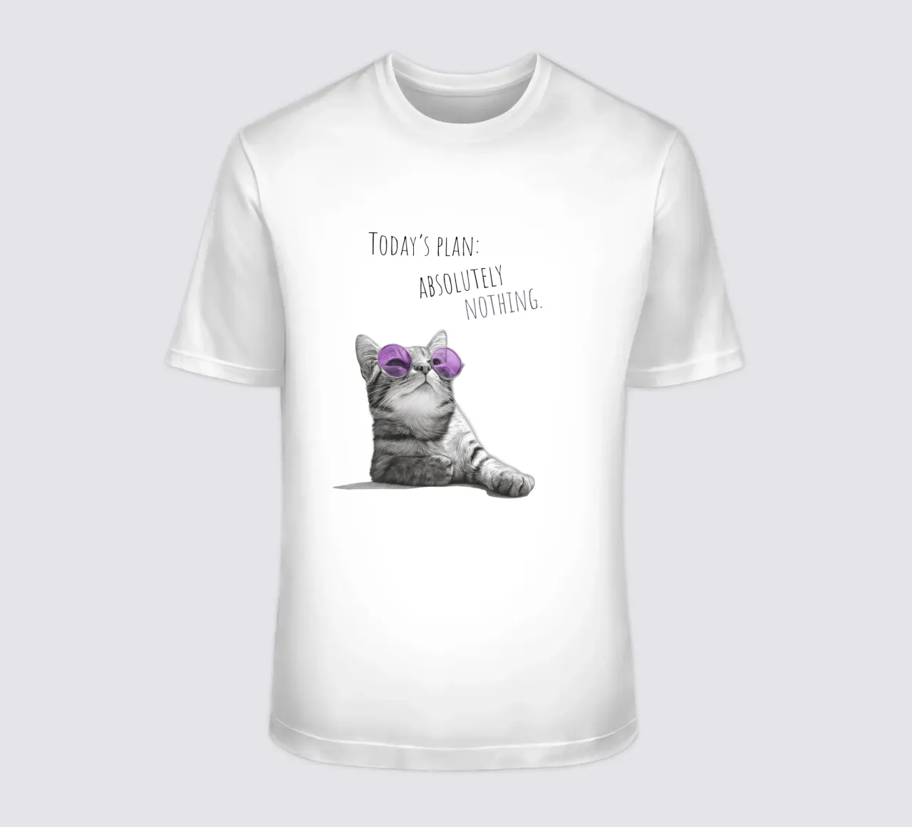 Gatto freddo - non fa niente t-shirt da Melanie Viola