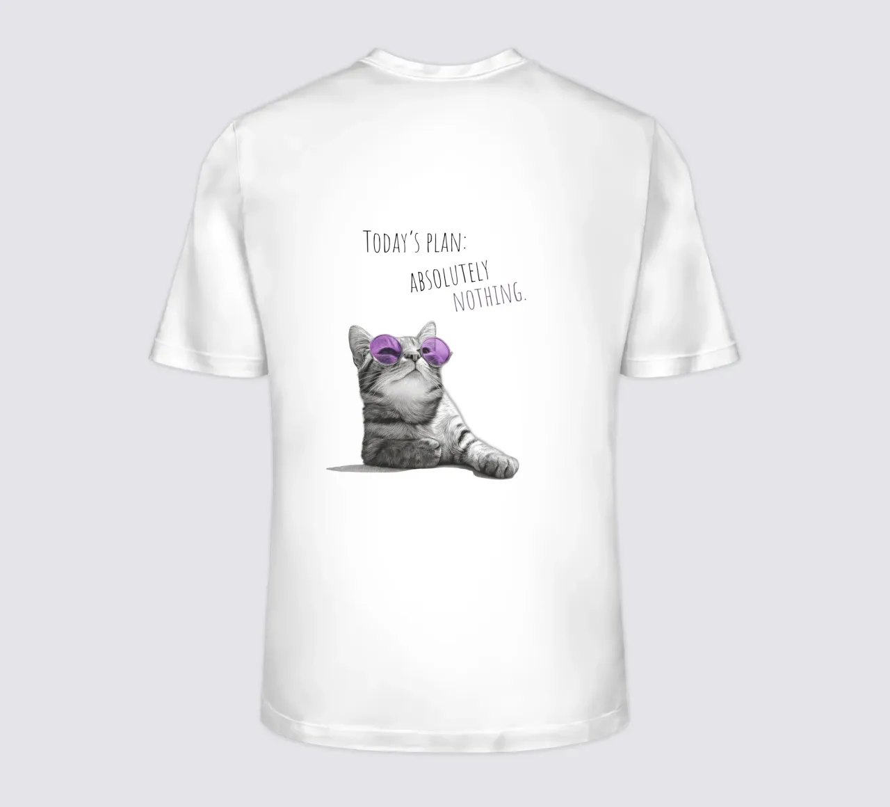 Gatto freddo - non fa niente t-shirt da Melanie Viola