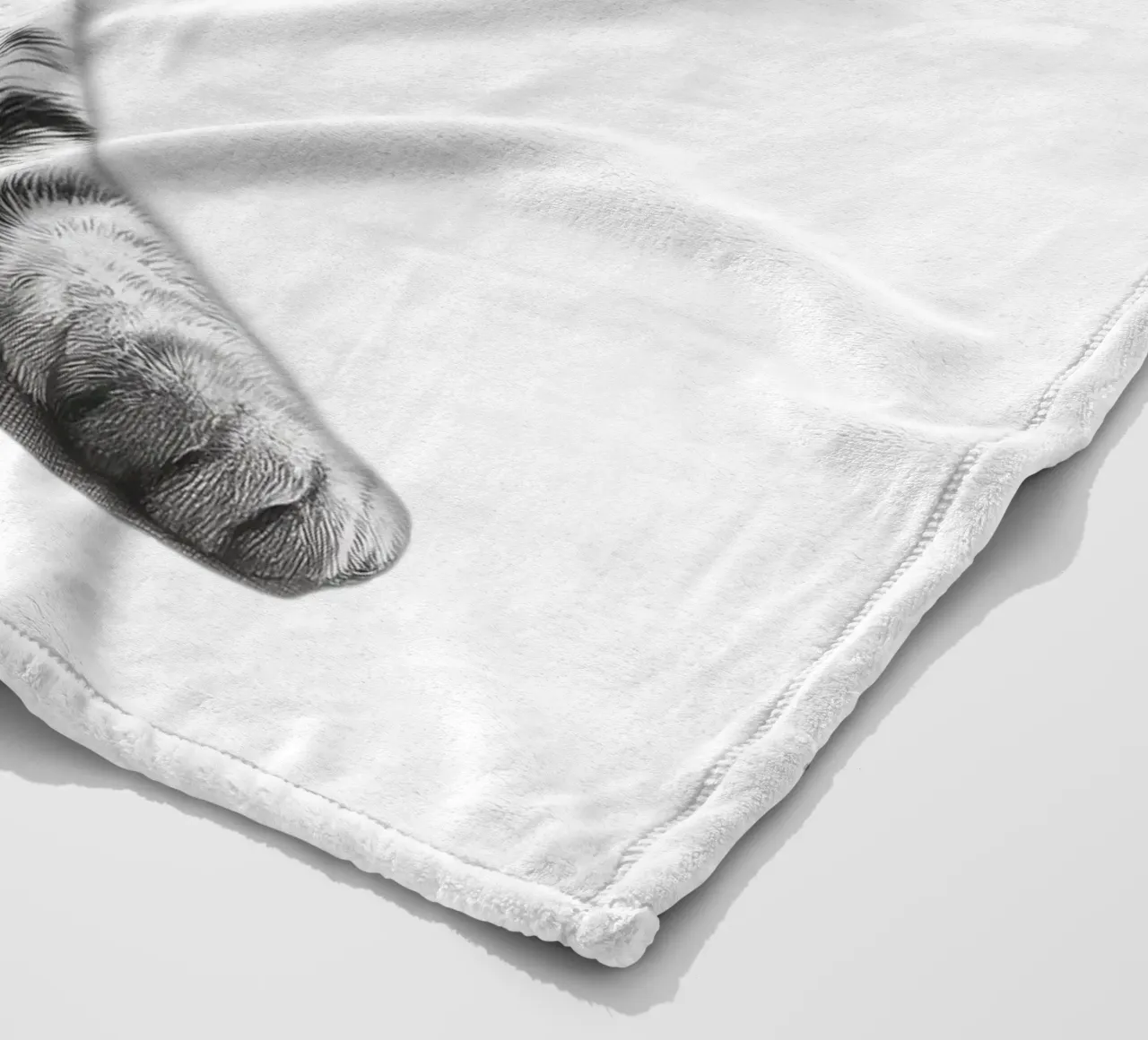 Gatto freddo - non fa niente coperta in pile da Melanie Viola