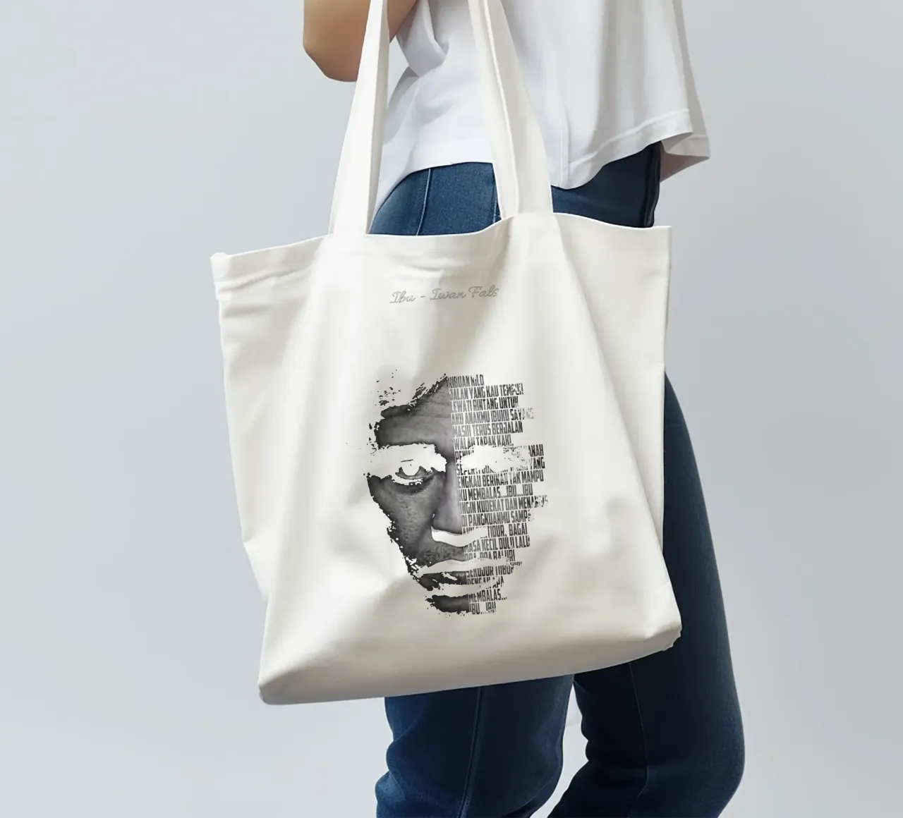 Ibu tote bag by Gunawan Rb