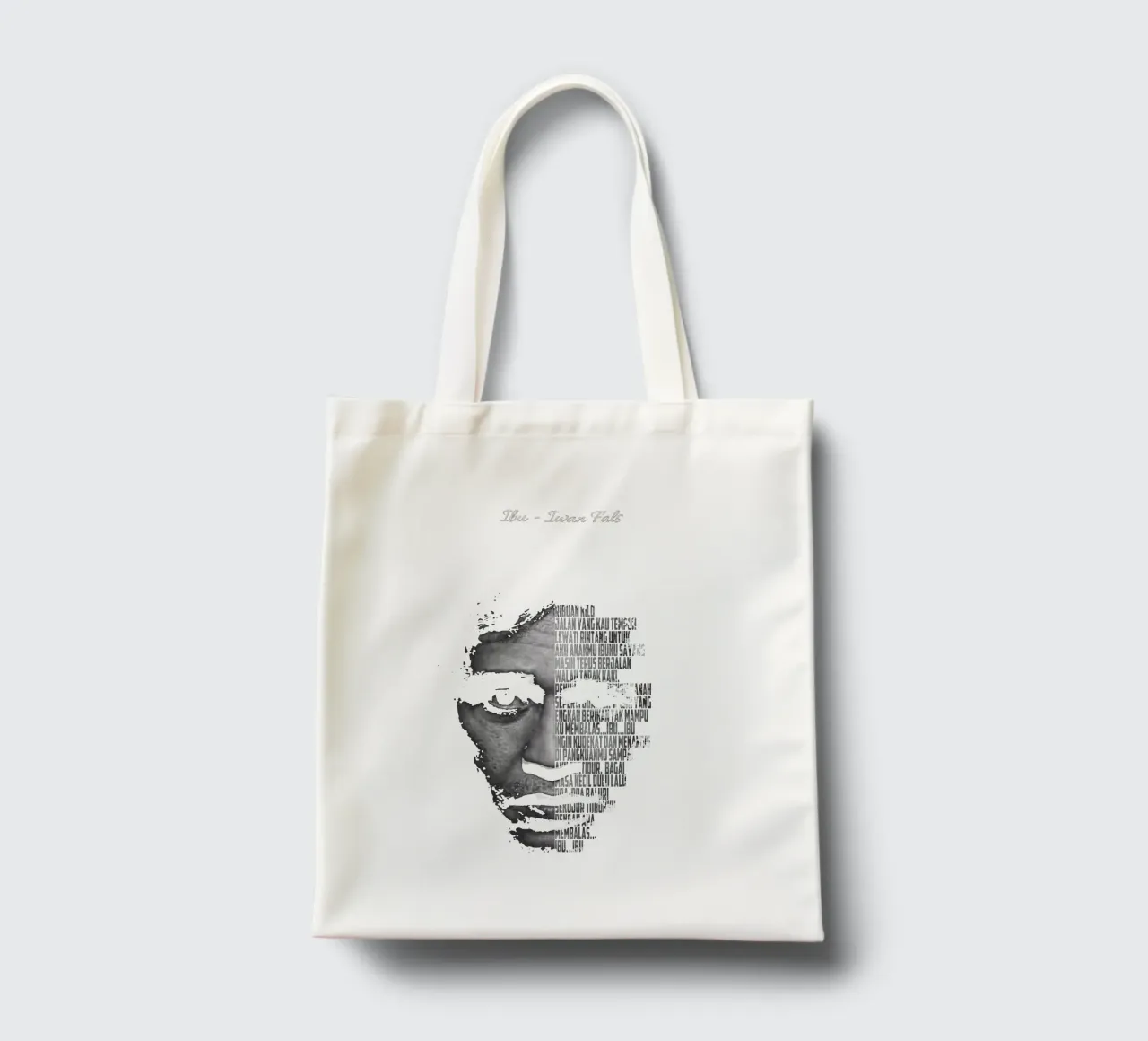 Ibu tote bag by Gunawan Rb