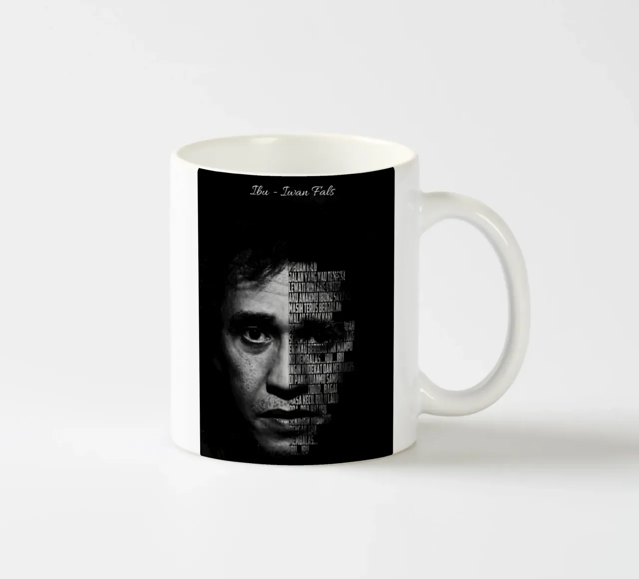 Ibu ceramic mug by Gunawan Rb