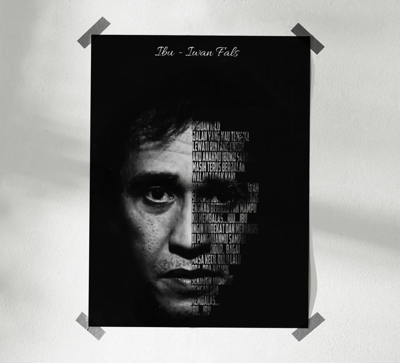 Ibu poster da Gunawan Rb