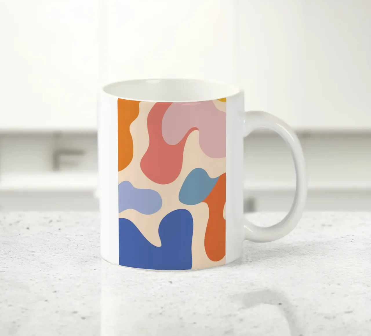 Melodia a forma di pastello tazza in ceramica da Sun Riser