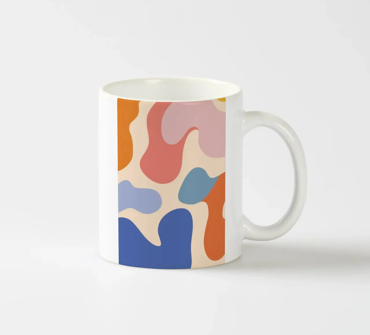 Melodia a forma di pastello tazza in ceramica da Sun Riser