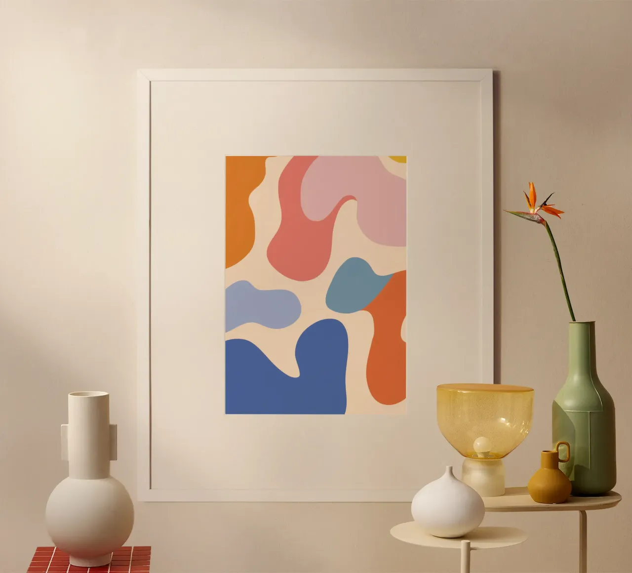 Melodia a forma di pastello carta hahnemühle da Sun Riser