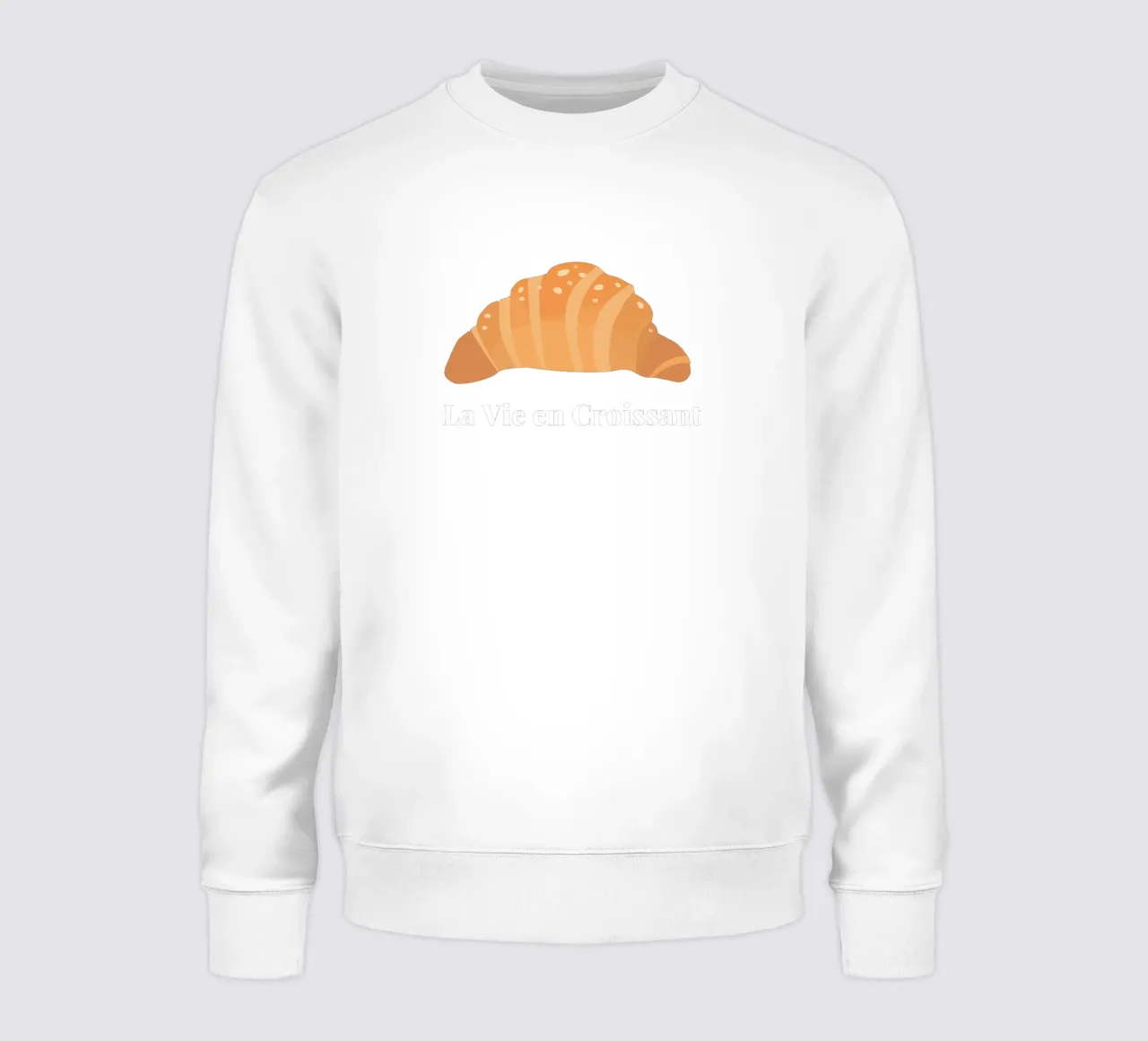 Croissant felpa da PetrArts