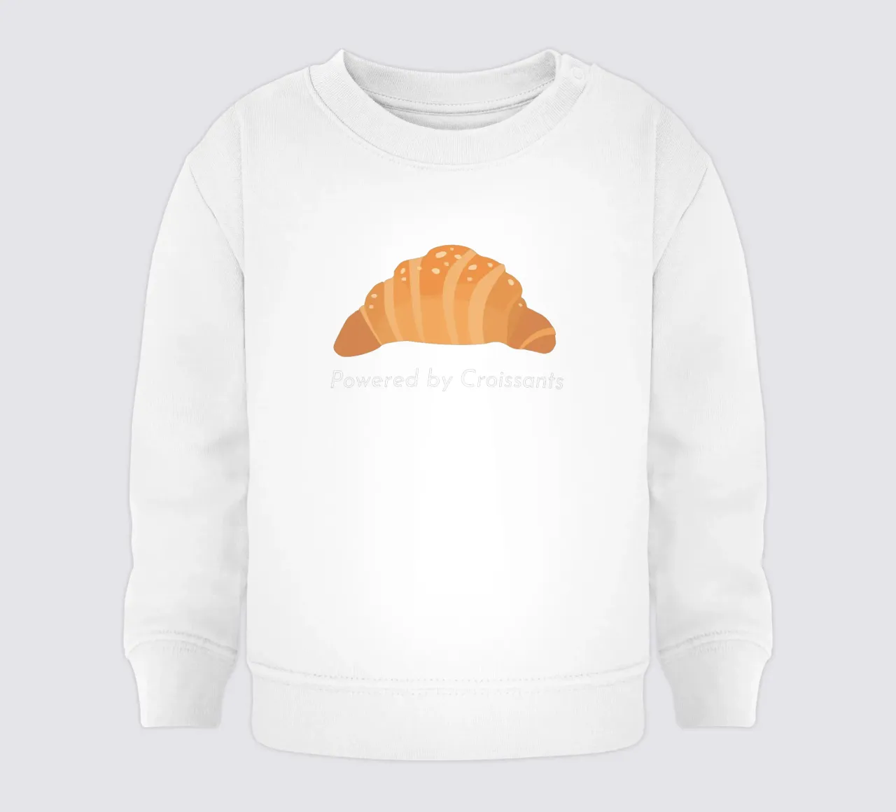 Croissant felpa neonato da PetrArts