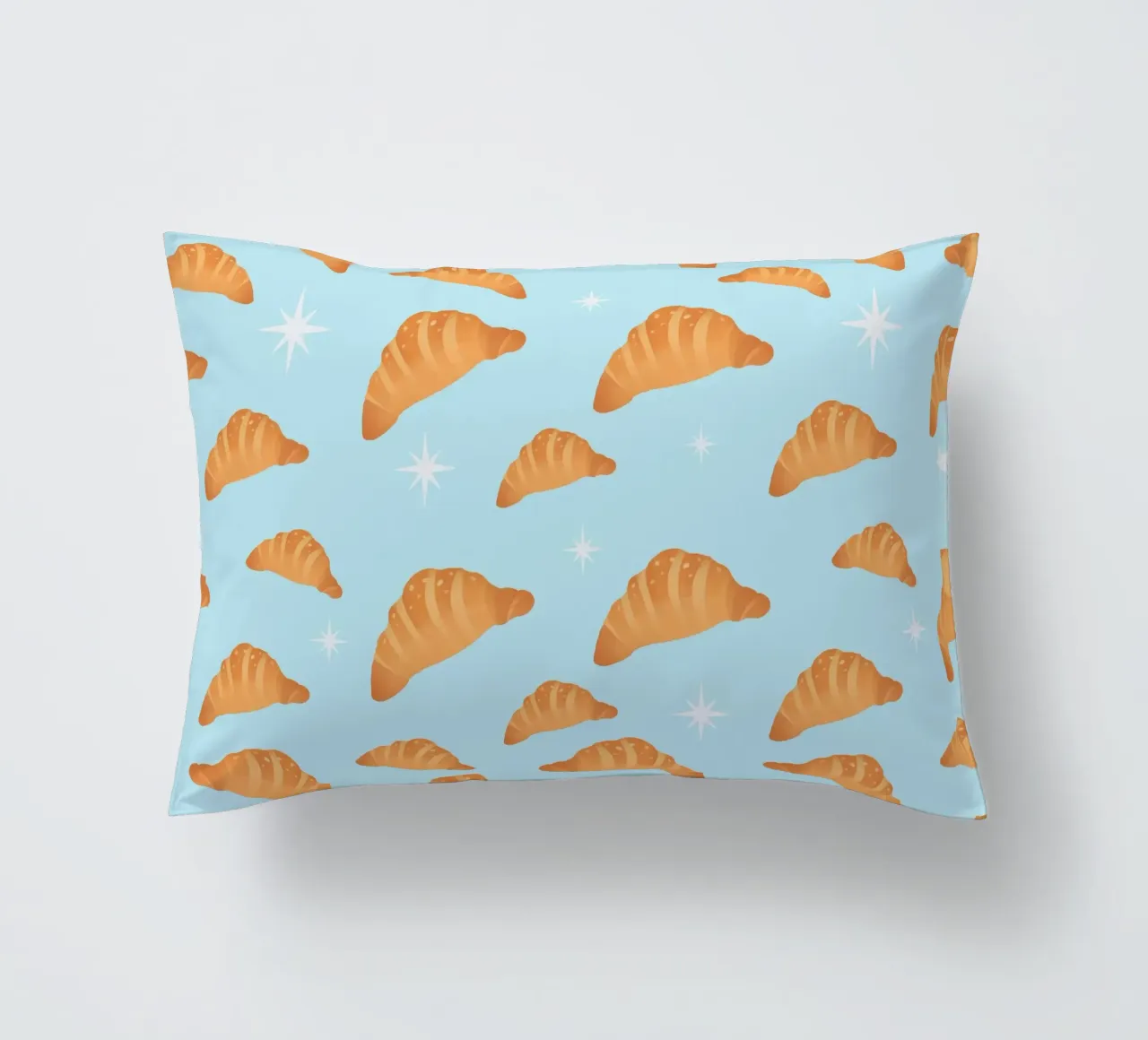 Croissant cuscino da PetrArts