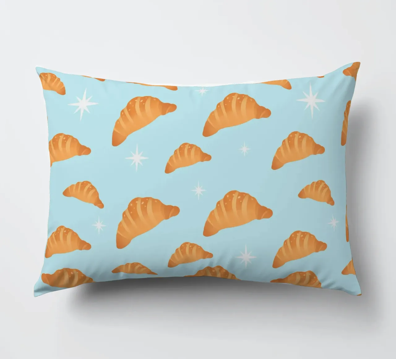 Croissant cuscino da PetrArts