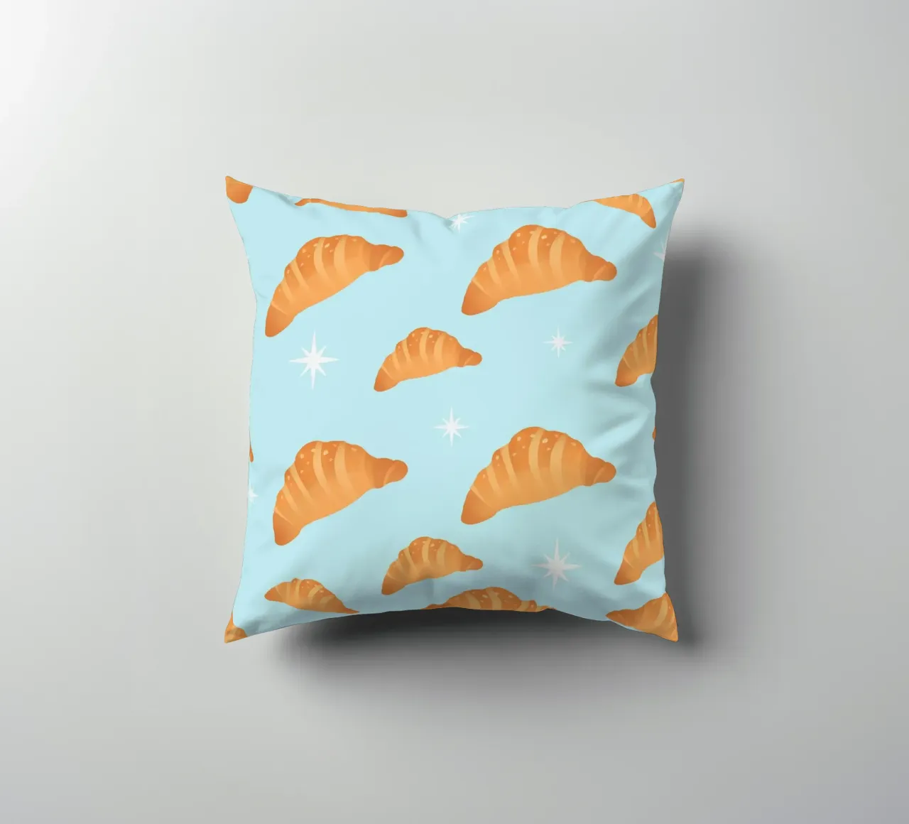 Croissant cuscino da PetrArts
