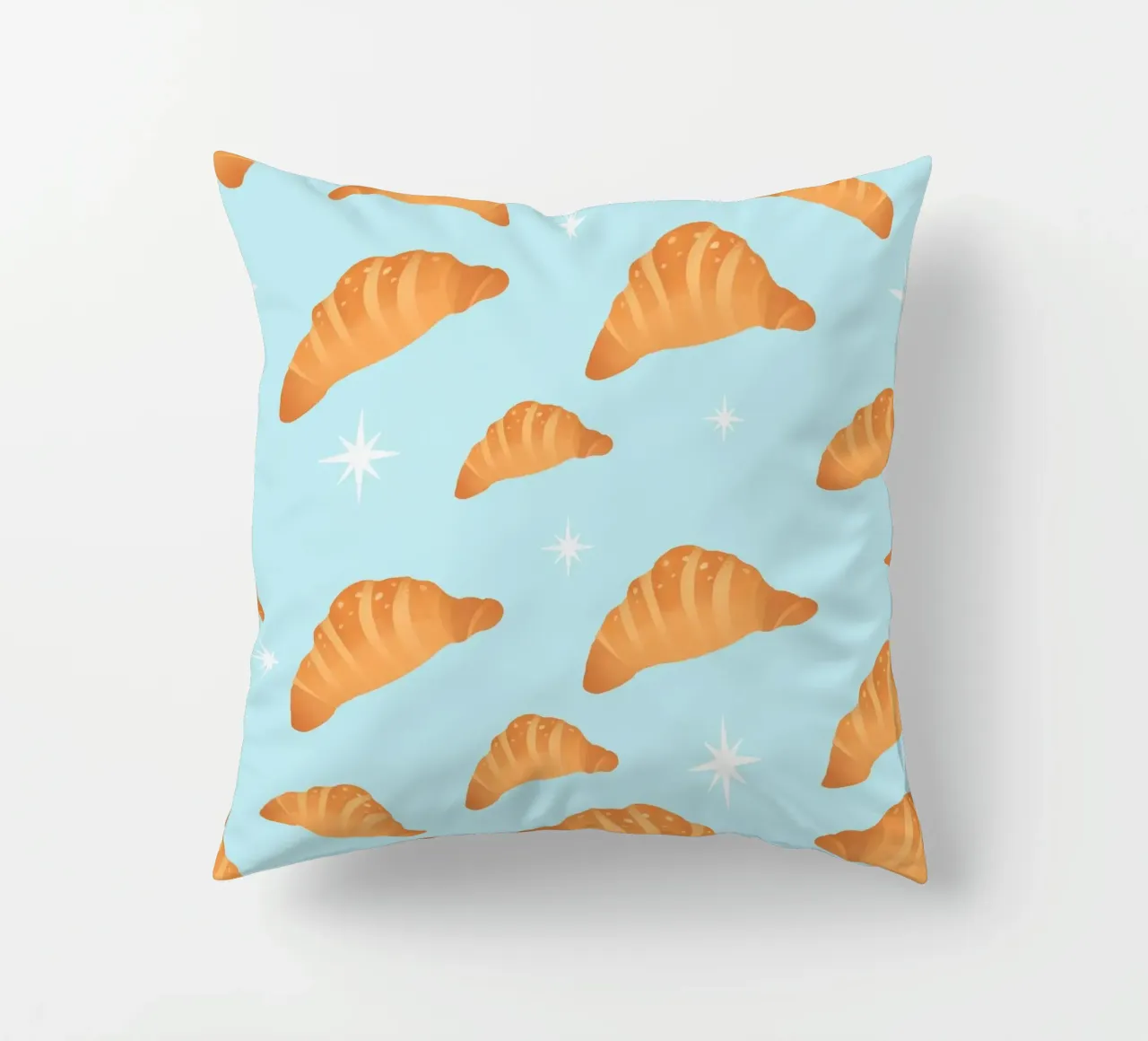 Croissant cuscino da PetrArts