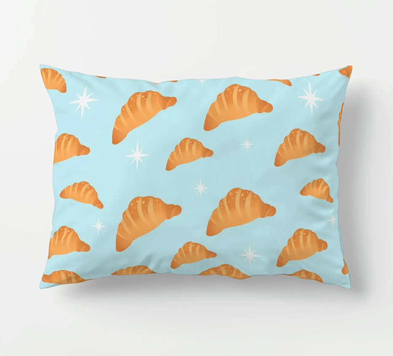 Croissant cuscino da PetrArts