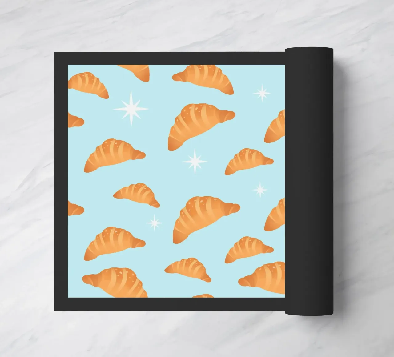 Croissant zerbino da PetrArts