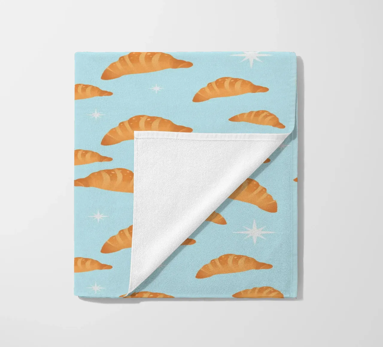 Croissant telo mare da PetrArts