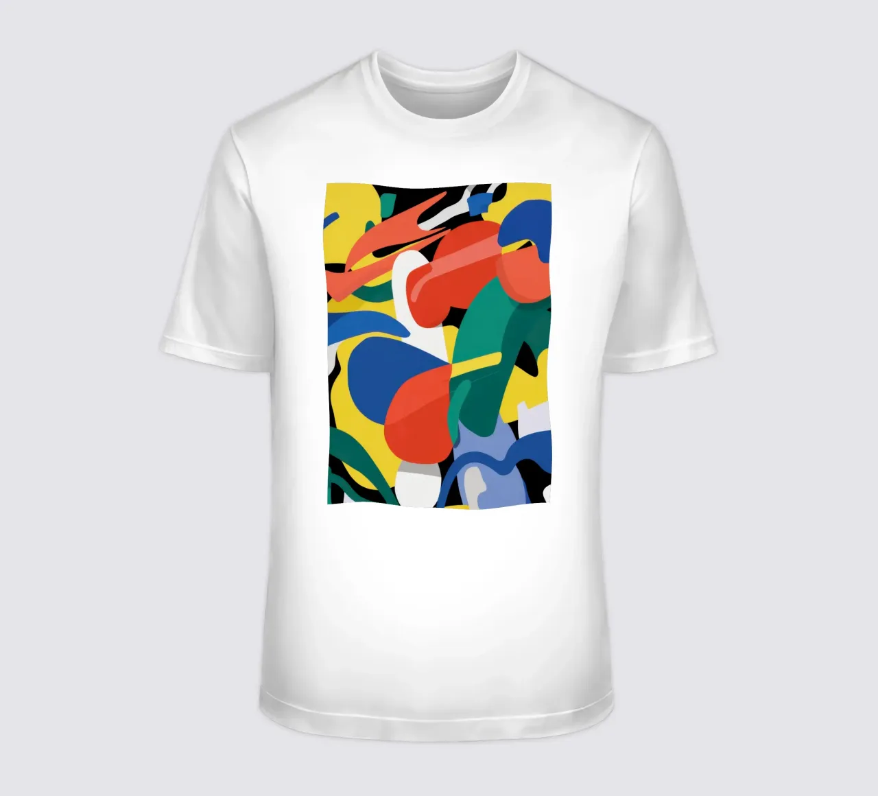 Collisione del colore primario t-shirt da Sun Riser