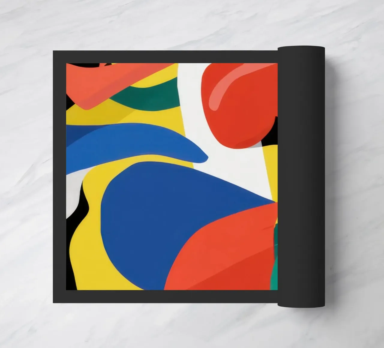 Collisione del colore primario zerbino da Sun Riser