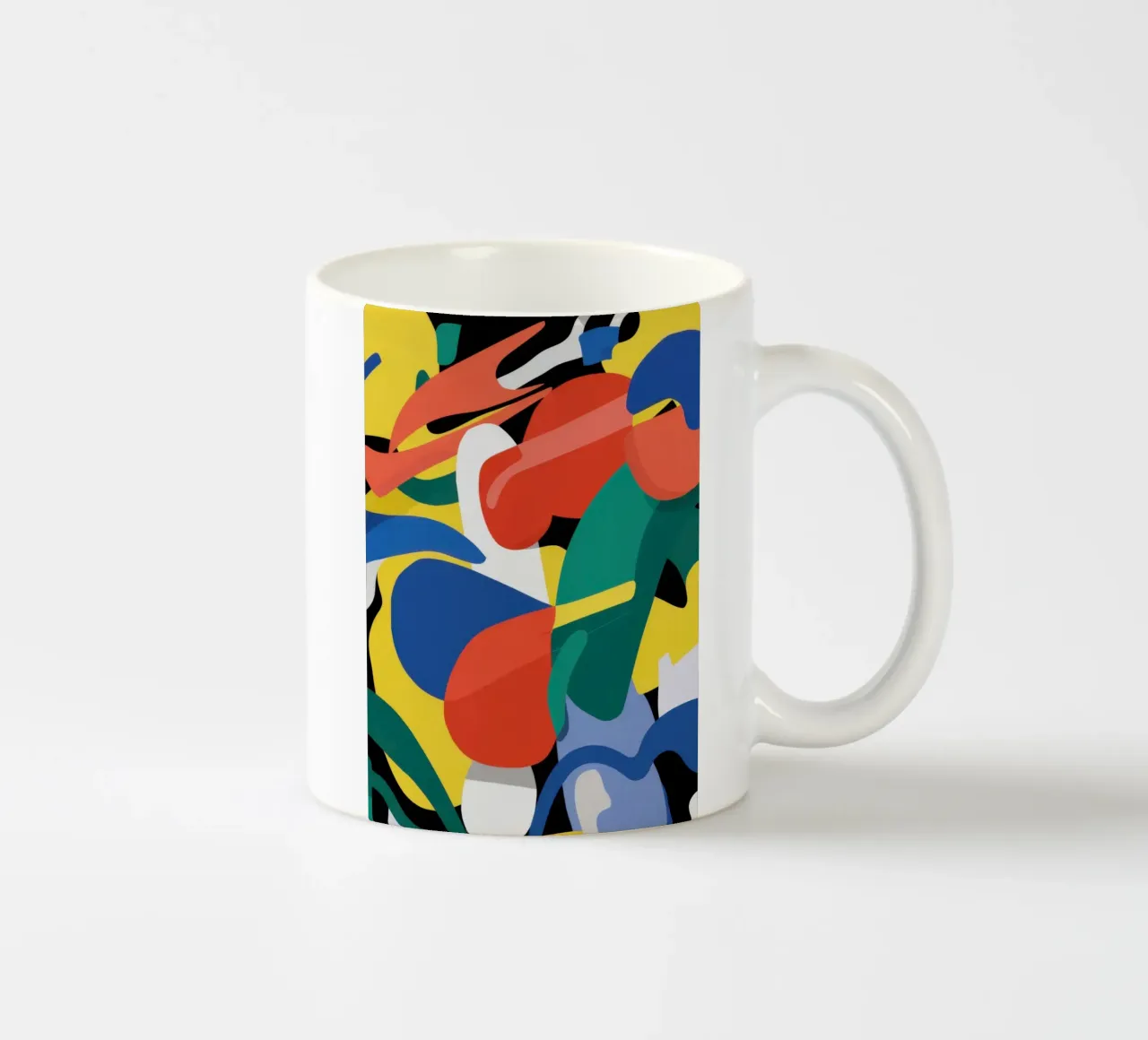 Collisione del colore primario tazza in ceramica da Sun Riser