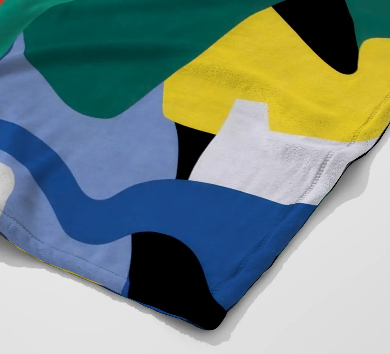 Collisione del colore primario coperta in pile da Sun Riser
