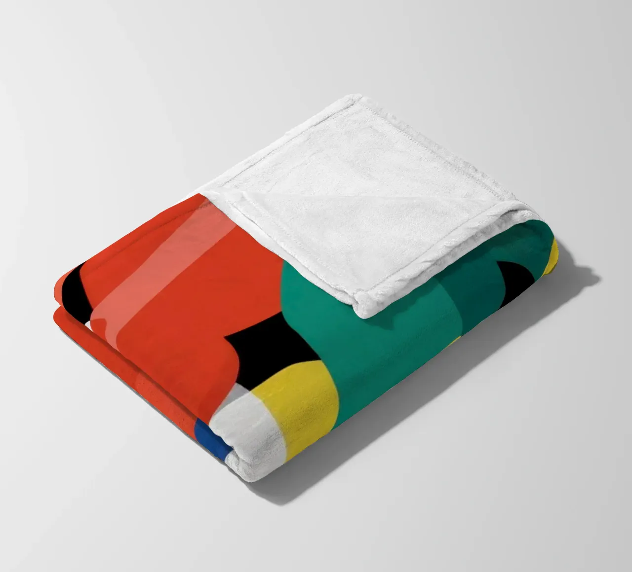 Collisione del colore primario coperta in pile da Sun Riser